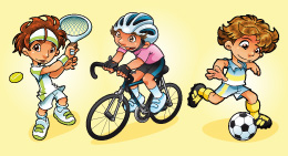 SPORT  Illustrations