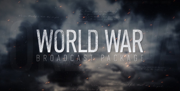 World War Broadcast Package