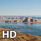 Reservoir Lake Powell, Arizona with Boats - VideoHive Item for Sale