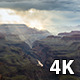 Sunlight and Rain at The Grand Canyon - VideoHive Item for Sale