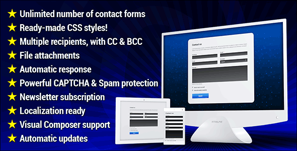 Advanced Contact Form Plugin Advanced Contact Form Plugin