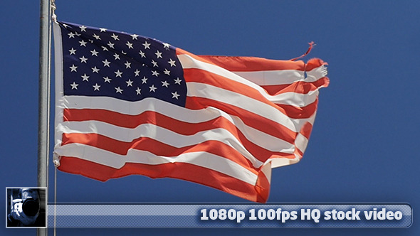 Real American Flag