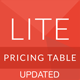 Lite Pricing Table