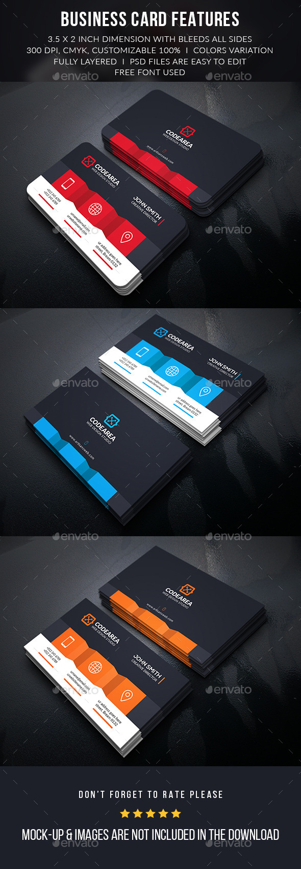 Codearea Creative Business Card Codearea Creative Business Card