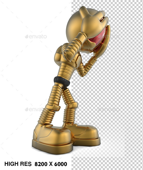 3D Astronaut Fell Regret Wrong Mistake - Characters 3D Renders