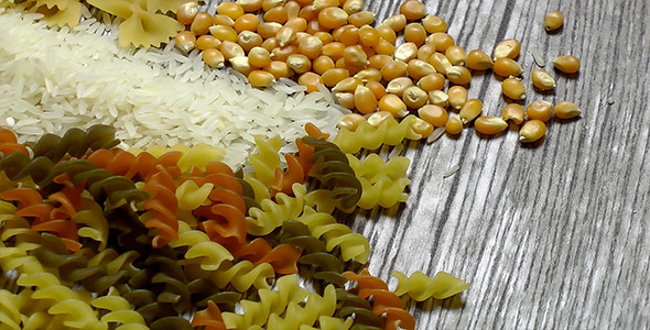 Pasta & Rice & Corn Seeds