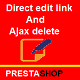 Product Direct Edit Link Ajax Delete And Extra Product Tabs Inline Editor