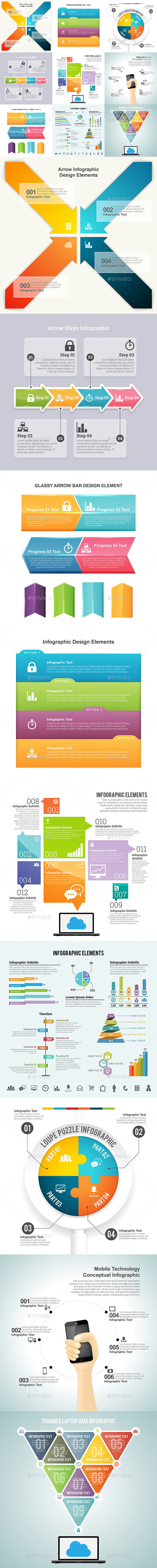 Infographic Set 7 - Infographics