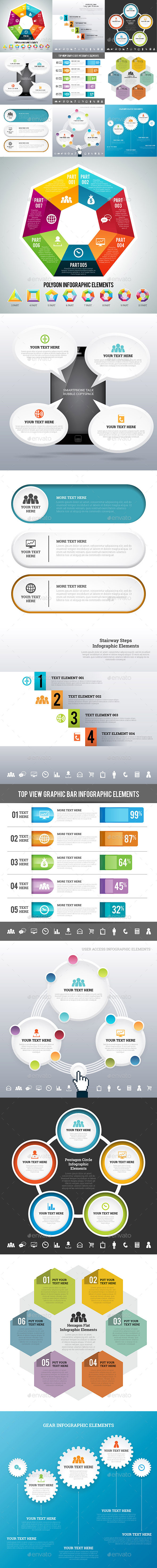Infographic Set 8 - Infographics