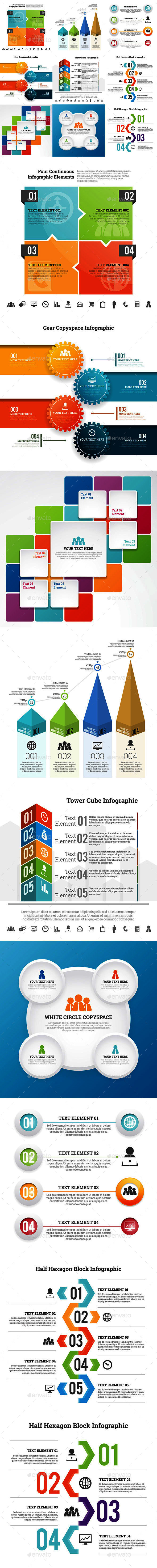 Infographic Set 9 - Infographics