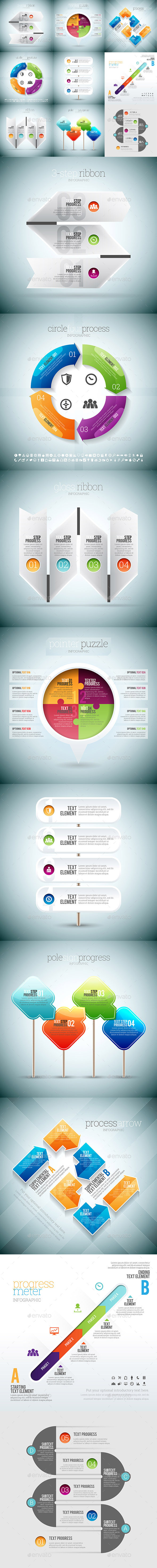 Infographic Set 14 - Infographics
