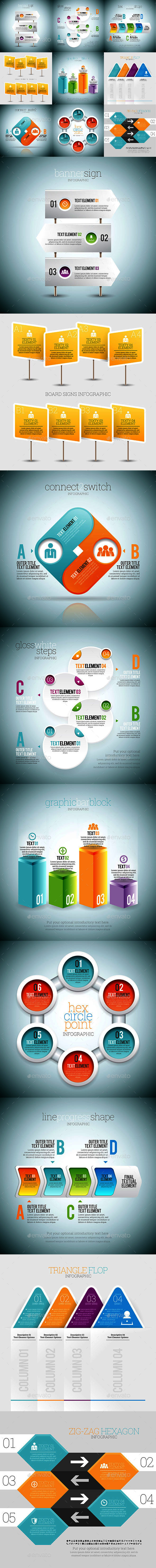 Infographic Set 15 - Infographics
