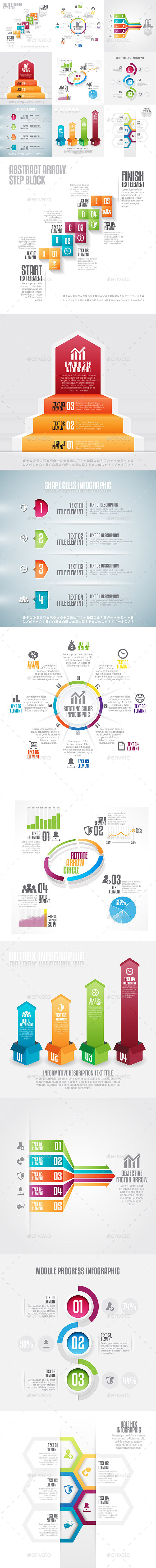 Infographic Set 18 - Infographics