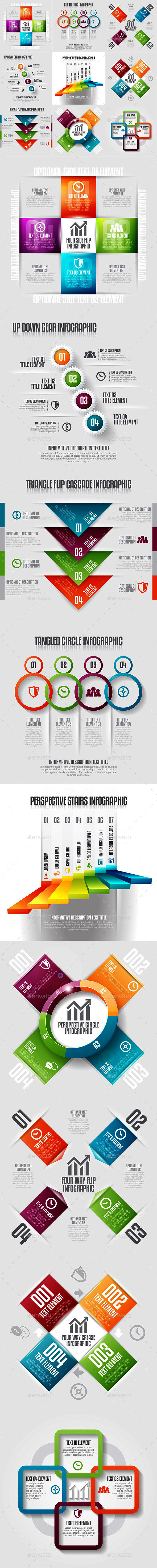 Infographic Set 19 - Infographics