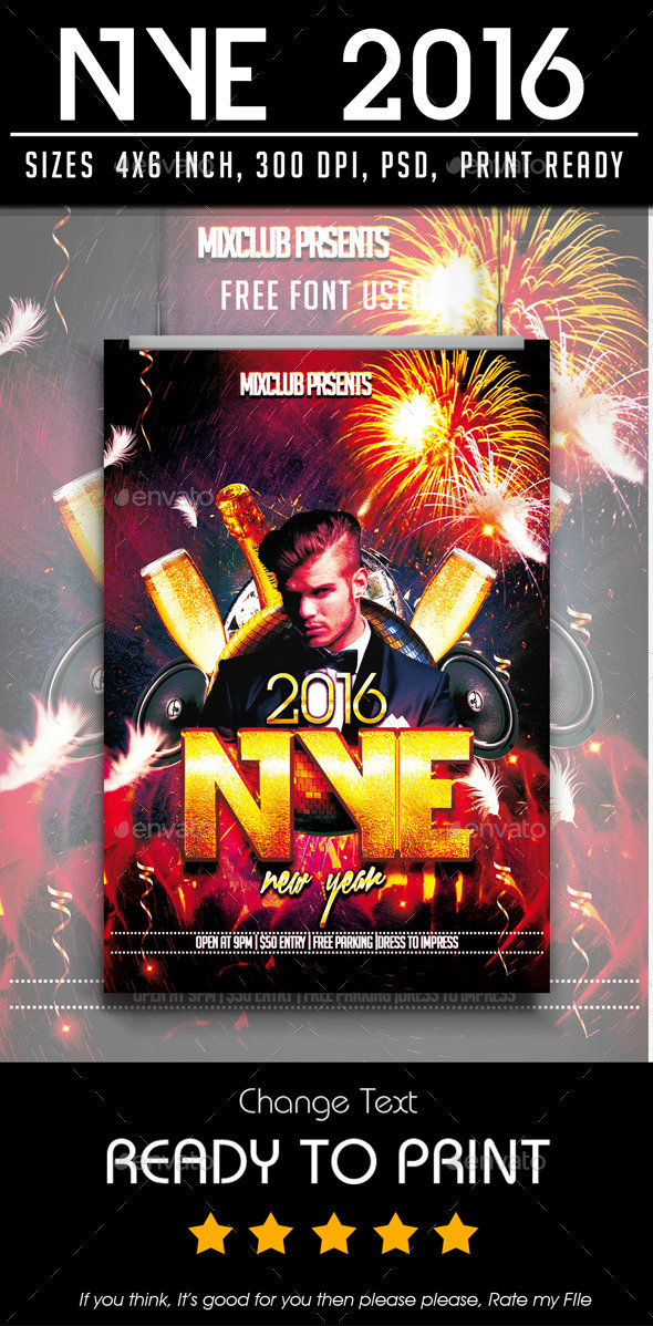 New Year Flyer