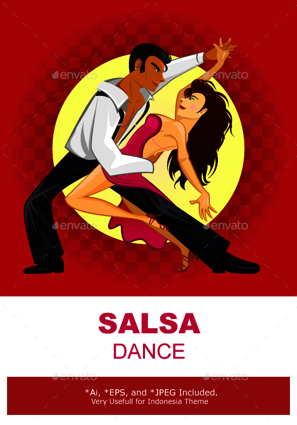 Salsa Dance - Sports/Activity Conceptual