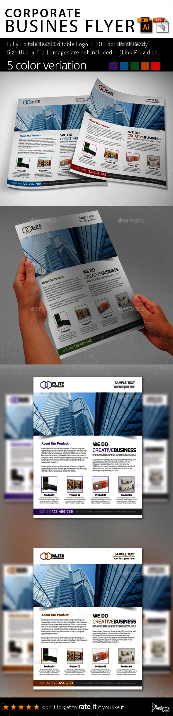Multipurpose Business Flyer 73 Multipurpose Business Flyer 73