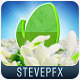 Spring Flowers Logo Sting - VideoHive Item for Sale