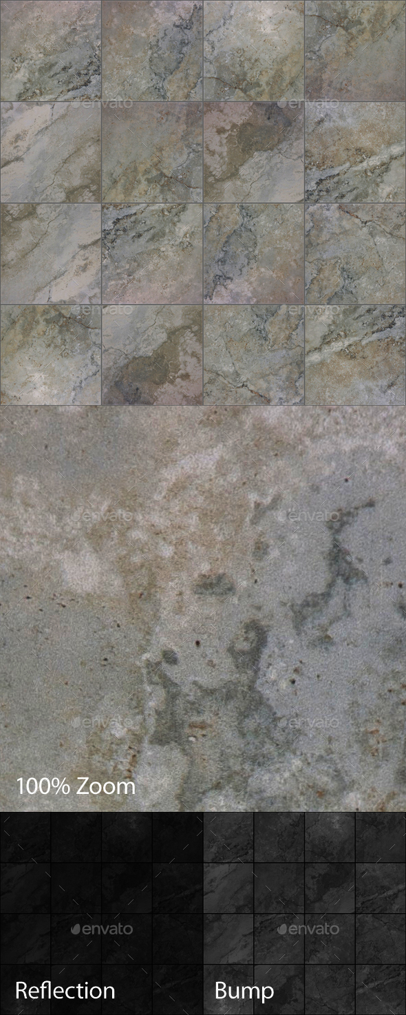 Travertine tiles - 3Docean 13003044