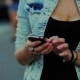 Girl Dials SMS On Your Mobile Phone - VideoHive Item for Sale