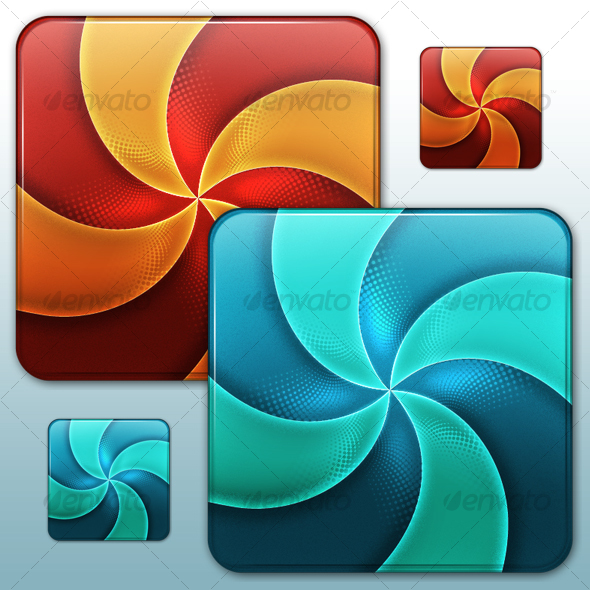 Swirly Whirly Icon - Abstract Icons