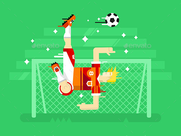 Soccer Player - Sports/Activity Conceptual