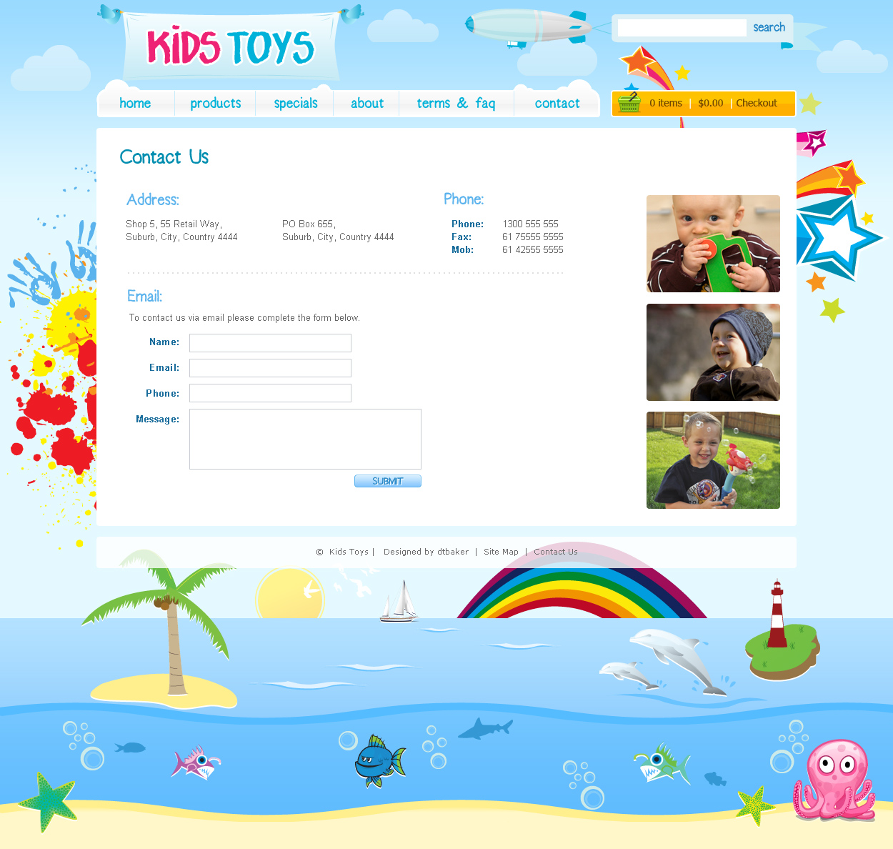 kids toys site