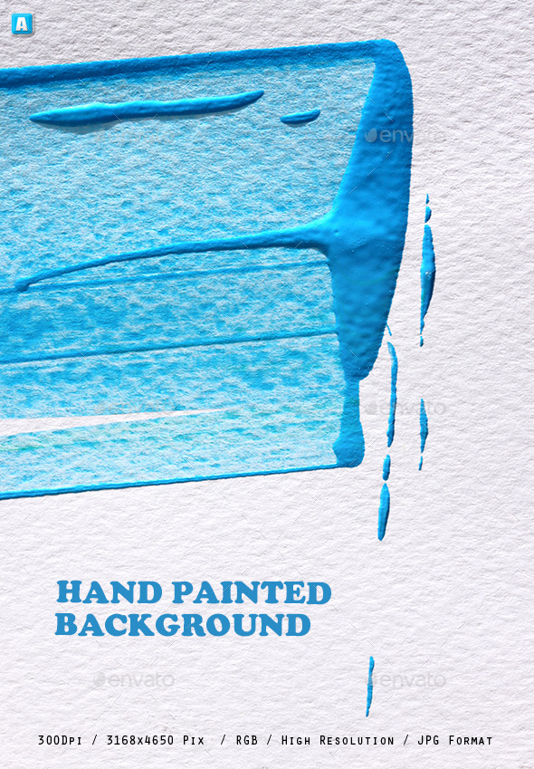 Hand Painted Background 0191 Hand Painted Background 0191
