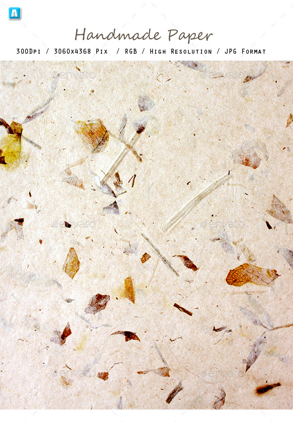 Hand Made Paper 0193 - Paper Textures