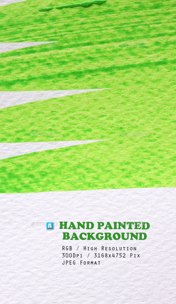 Hand Painted Background 0190 - Art Textures