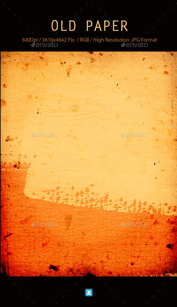 Old Paper 0189 - Paper Textures