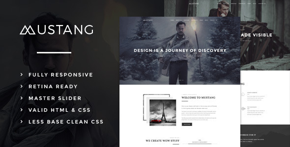 Mustang - BoldMinimal - ThemeForest 12774993