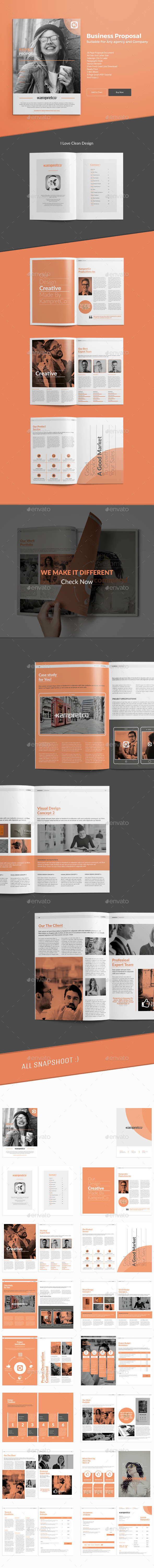 Proposal - Corporate Brochures