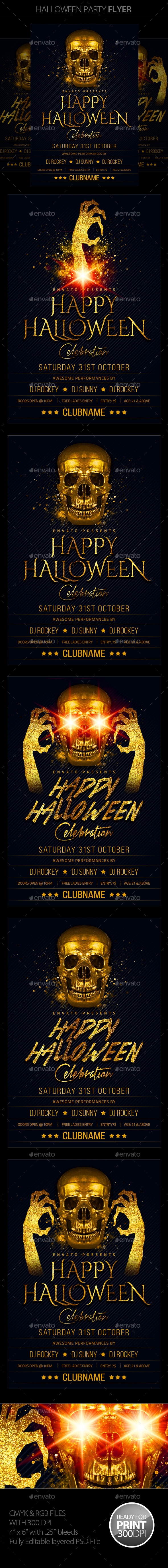Halloween Party - Clubs & Parties Events