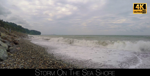 Storm On The Sea Shore 2 alt