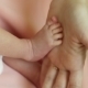 Legs Of Newborn - VideoHive Item for Sale