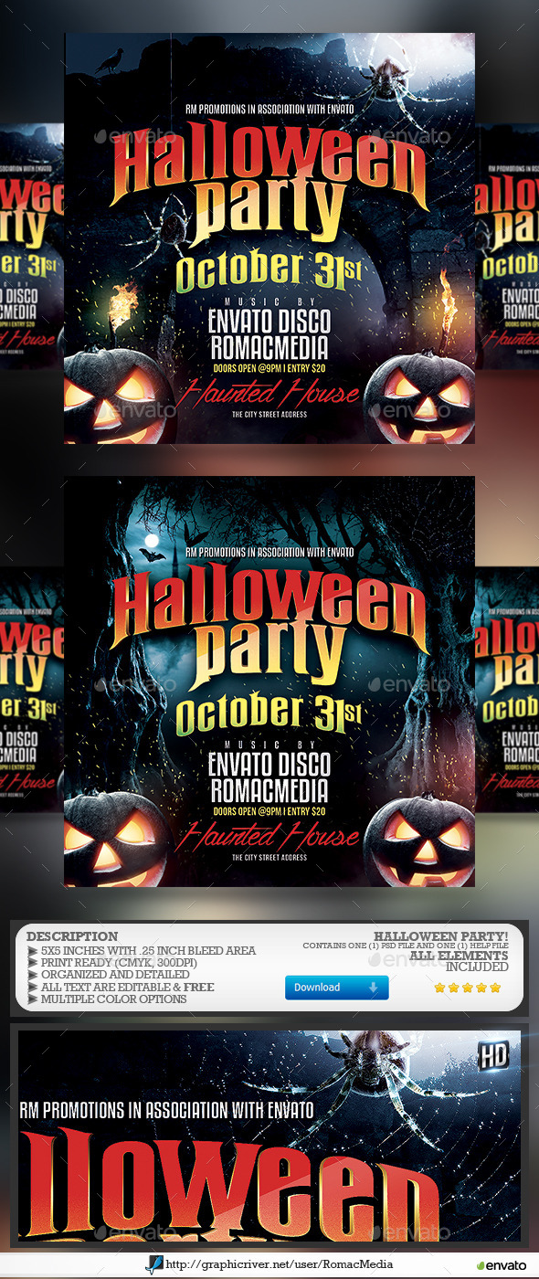 Halloween Party - Clubs & Parties Events