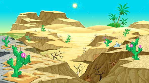 View on the Desert - Landscapes Nature