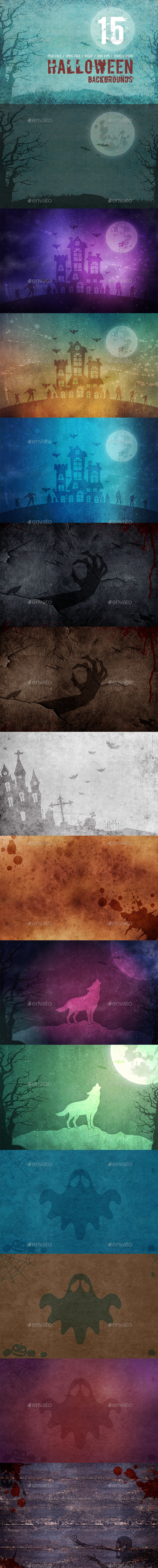 15 Halloween Backgrounds 15 Halloween Backgrounds