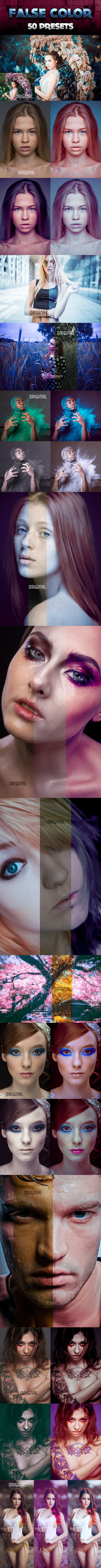 50 False Color Presets 50 False Color Presets