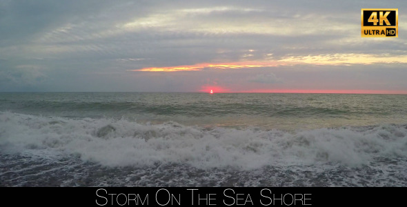 Storm On The Sea Shore 7 alt