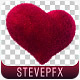 Red Fur Heart Red Fur Heart - VideoHive Item for Sale
