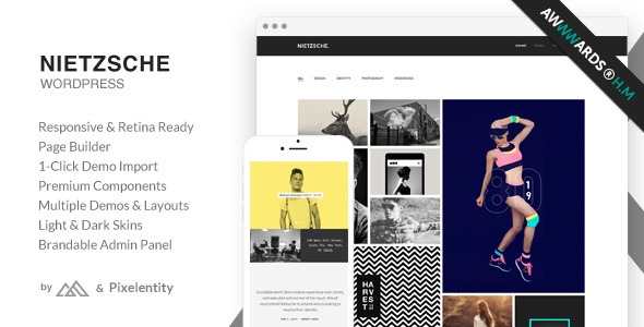 Nietzsche Creative Multi-Purpose WordPress Theme Nietzsche Creative Multi-Purpose WordPress Theme
