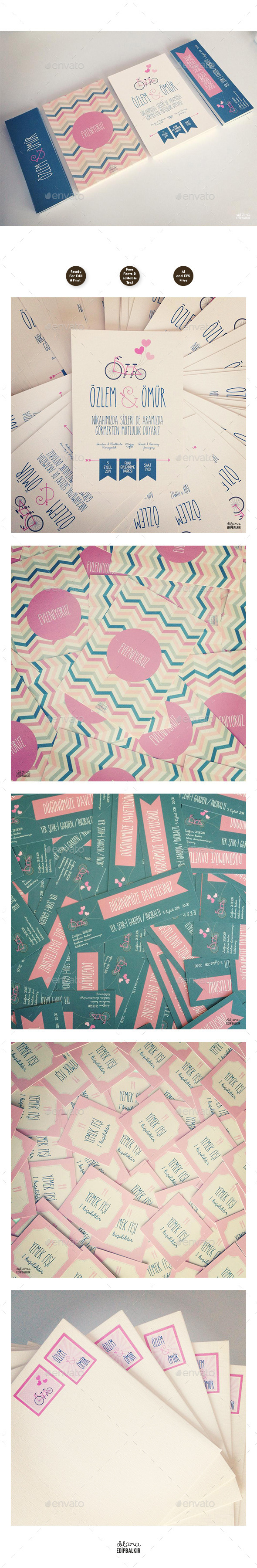 Wedding and Engagement Invitation Kit - Weddings Cards & Invites