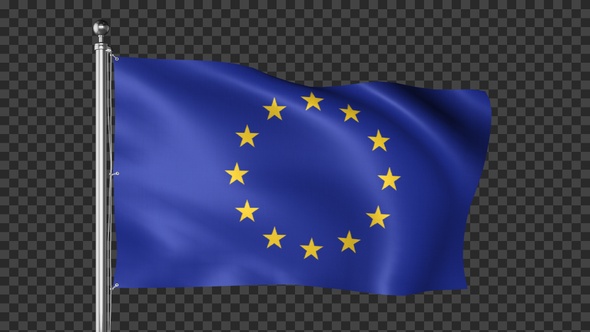 European Union Flag alt