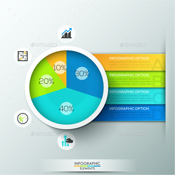 Modern Infographic Options Banner - Infographics