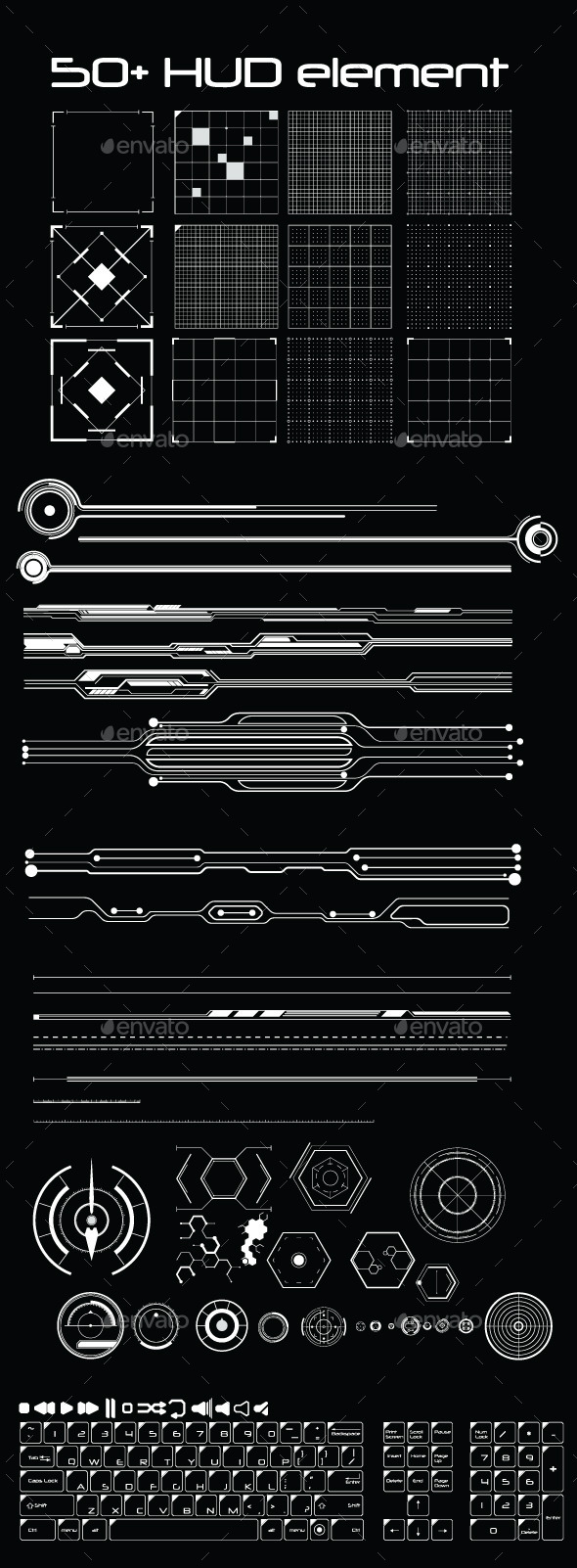 50& Hud Element Pack 50& Hud Element Pack