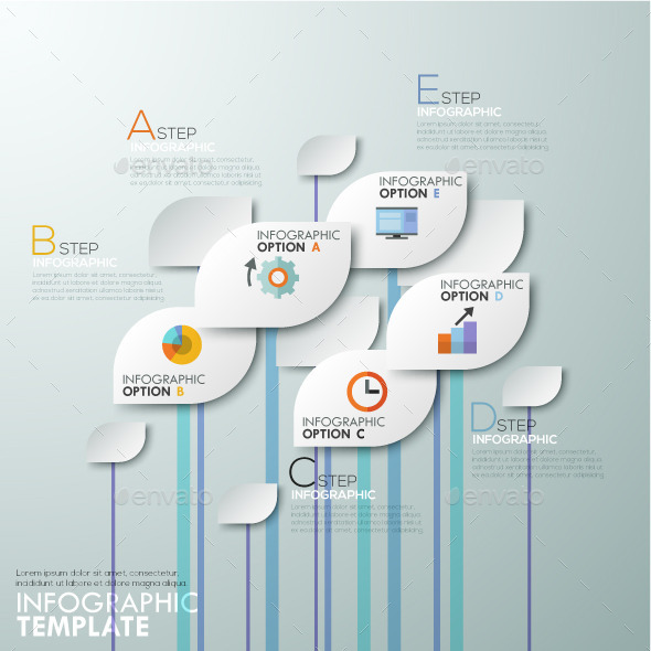 Modern Infographic Options Banner - Infographics