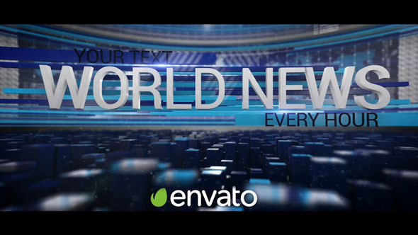 News Broadcast Package - VideoHive 13019370