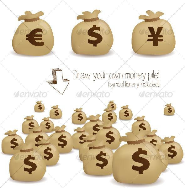 Money Bags - Concepts Business